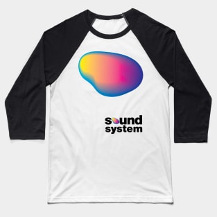 Sound System Baseball T-Shirt